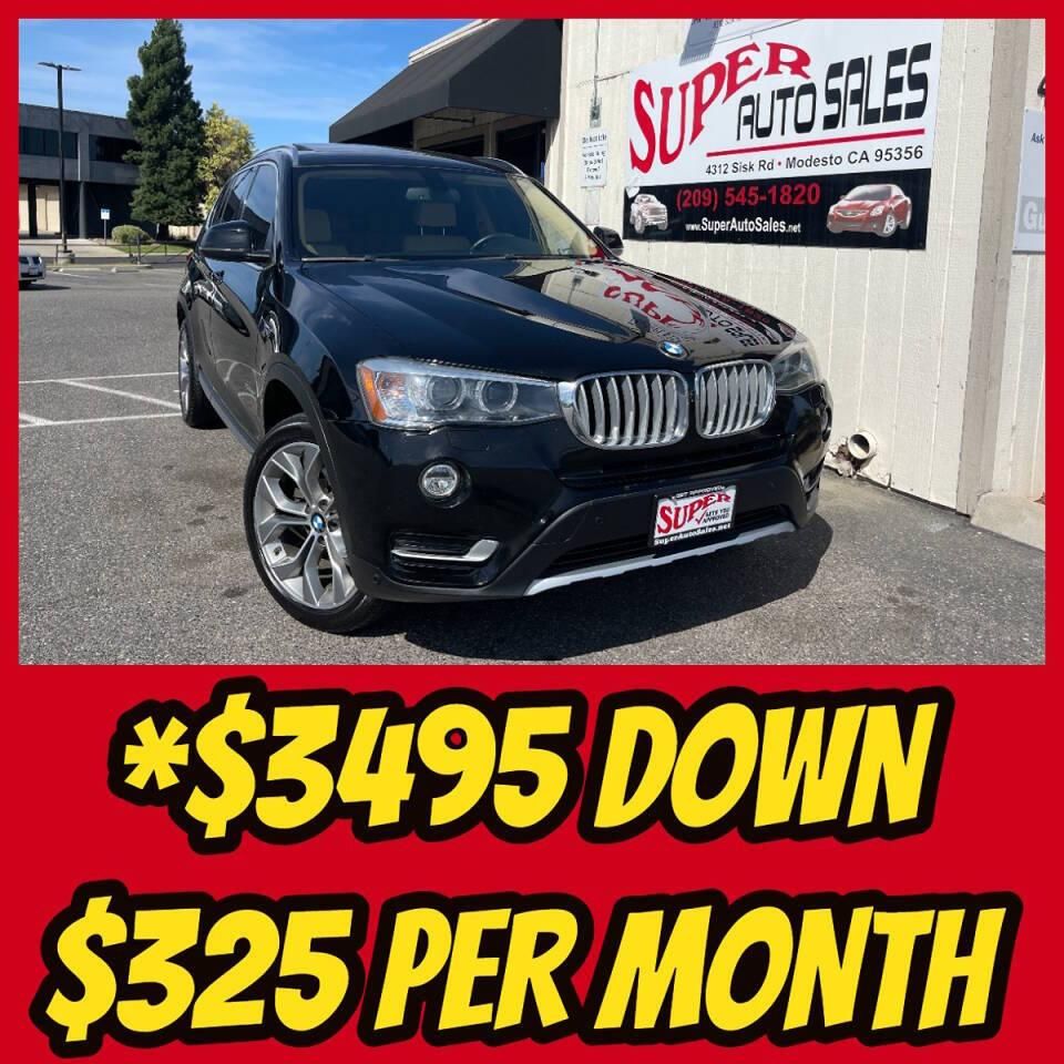 2017 BMW X3