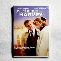Last Chance Harvey DVD 2008