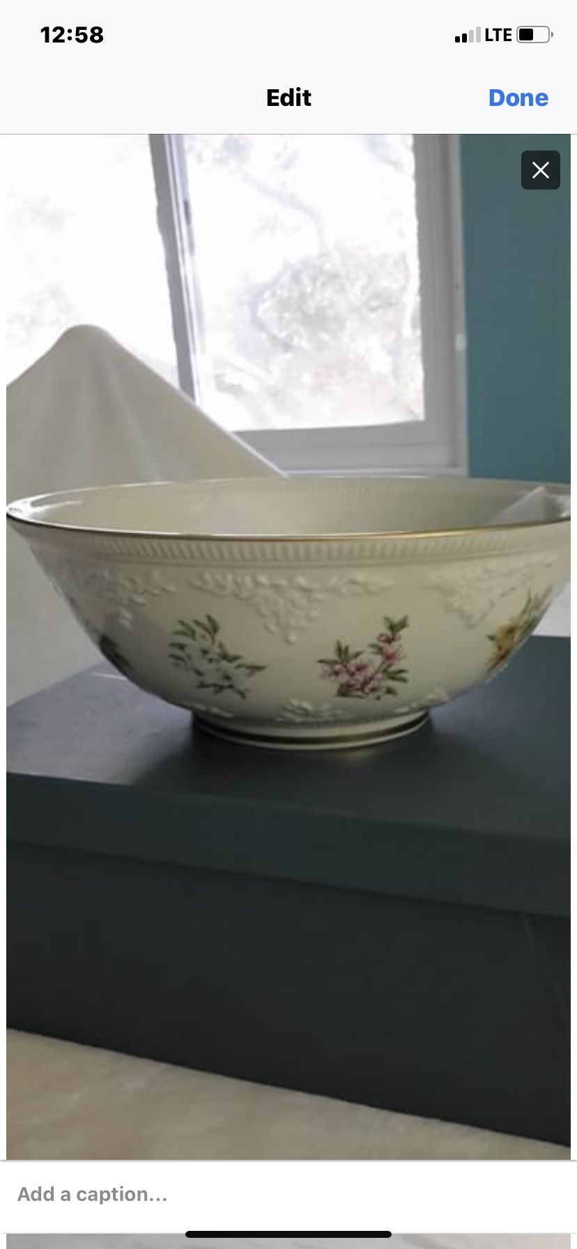 Lennox fine China bowl