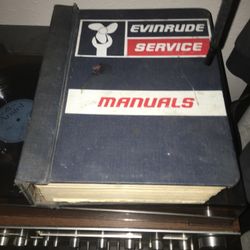 Envinrude Service Manual Electric Models