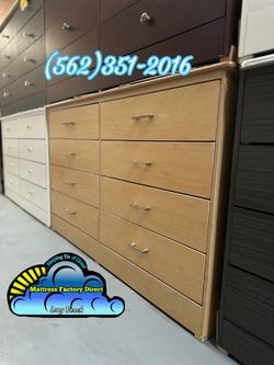 Eight drawer dresser beige cajonera Comoda bone mueble nuevo