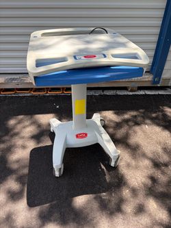 Cart portable table