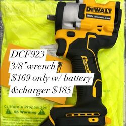 3/8 Wrench Impact W 2 Speeds