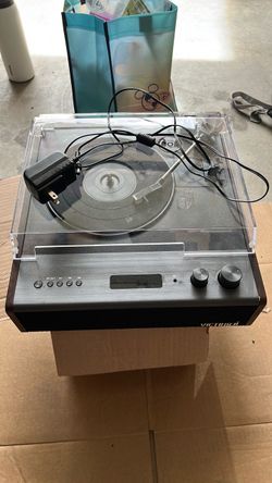 Vinyl player