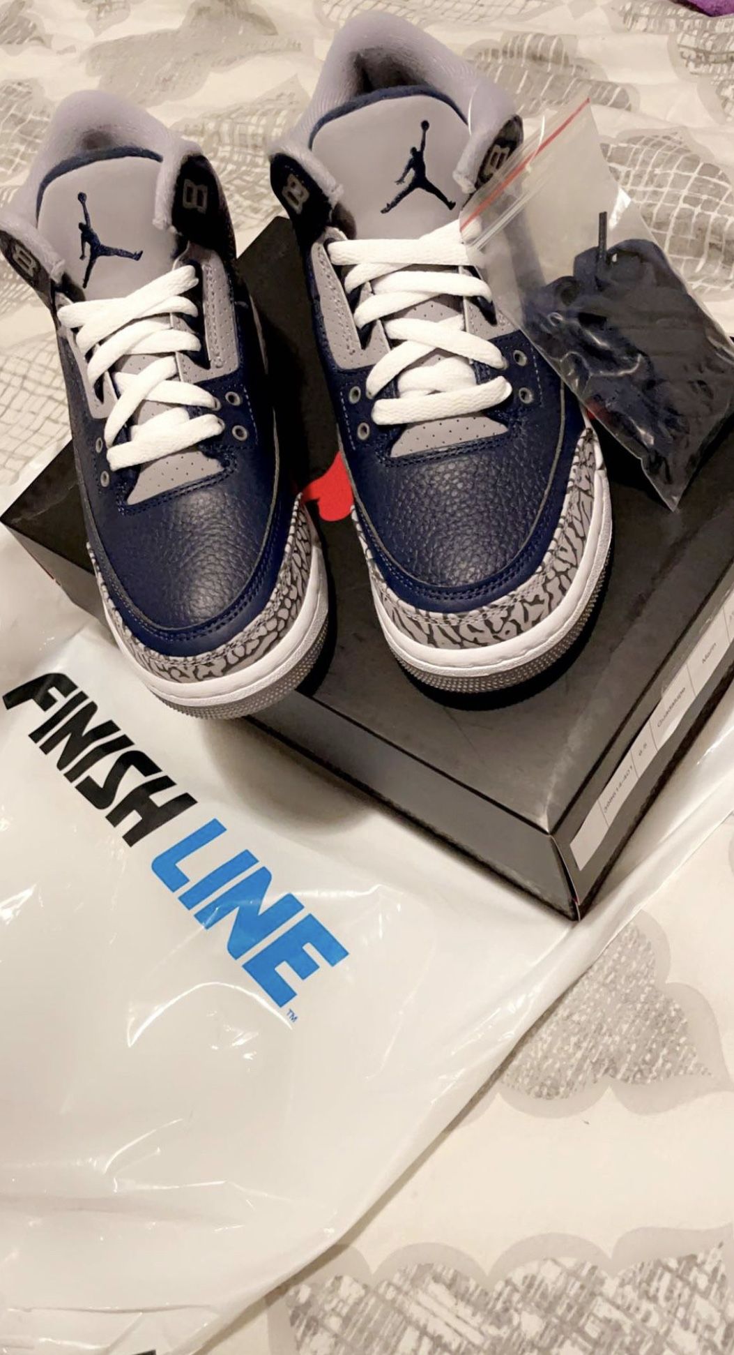 Jordan 3 Retro Georgetown