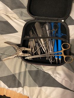 Antique Pilling Mfg. Stainless Steel Medical Instruments 