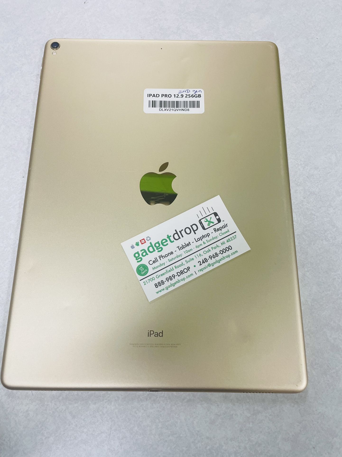 On Sale iPad Pro 12.9 256gb 2nd Gen