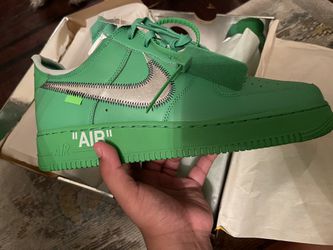 Air Force 1 x Off-White “Brooklyn”, AKA “Light Green Spark” for Sale in  Brooklyn, NY - OfferUp