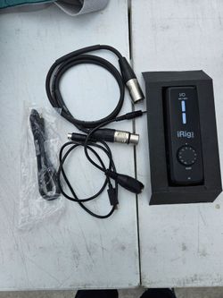 Audio Interface - IK Multimedia iRig Pro I/O