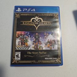 Ps4 Kingdom Harts 1 And 2 Disk