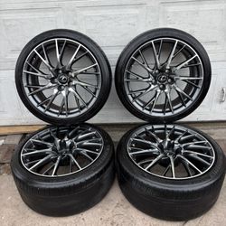 19 inch Lexus RCF Wheels