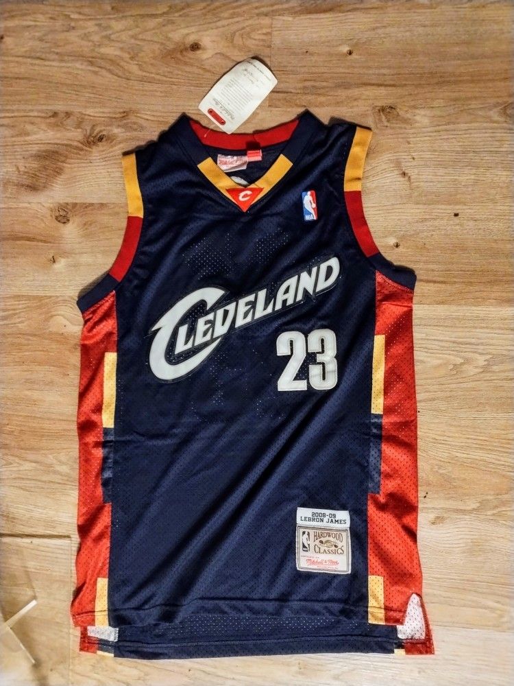 Mitchell & Ness Cleveland Cavs LeBron James Jersey 