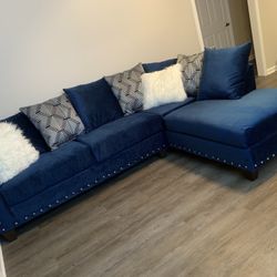 Melon sapphire Sectional