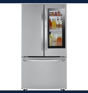 Photo 27 cu. ft. Side-By-Side InstaView™ Door-in-Door® Refrigerator