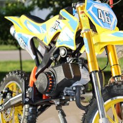2025 XTV 49CC 2-STROKE DIRT BIKE