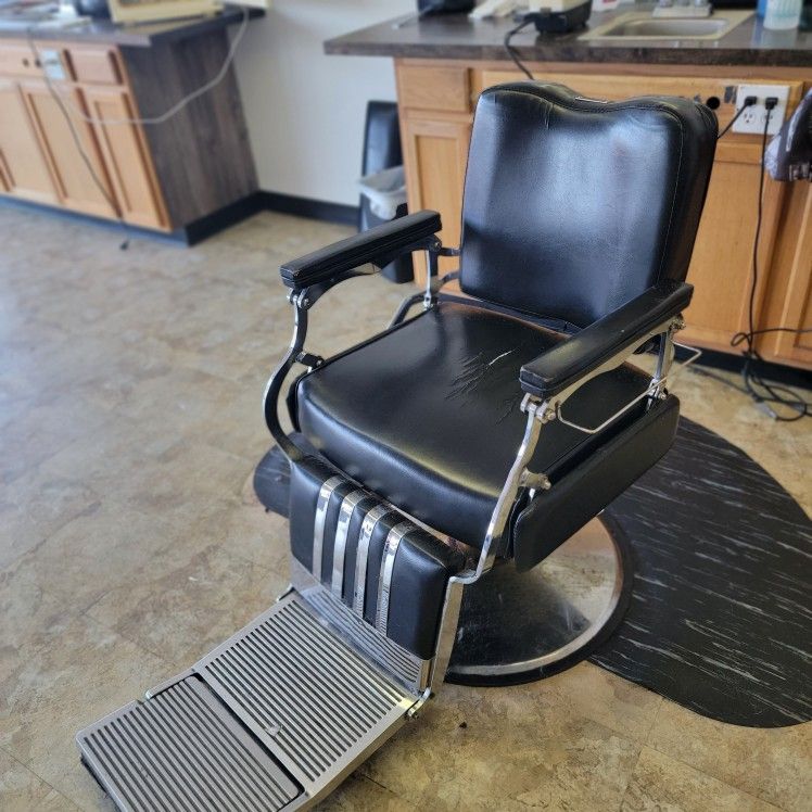 Barber Shop Chair