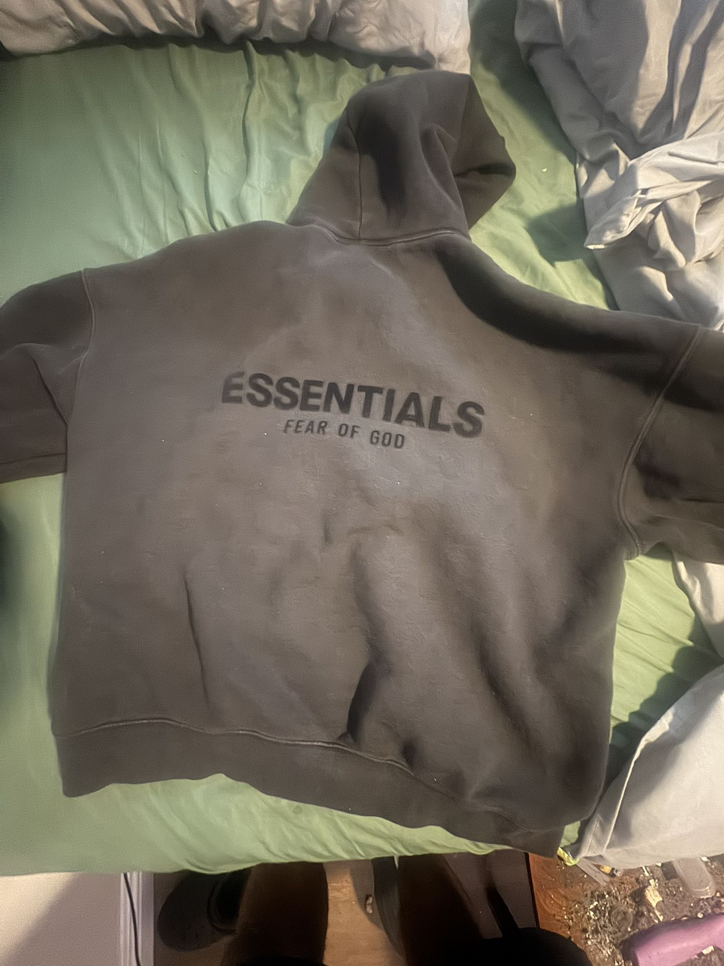 Black Essential Hoodie