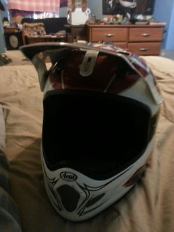 Arai bike helmet