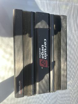 Cerwin Vega Amplifier