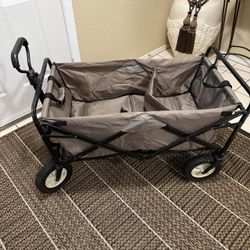 Heavy Duty Rolling Cart - Wagon