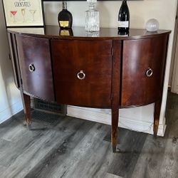 Antique Buffet Table