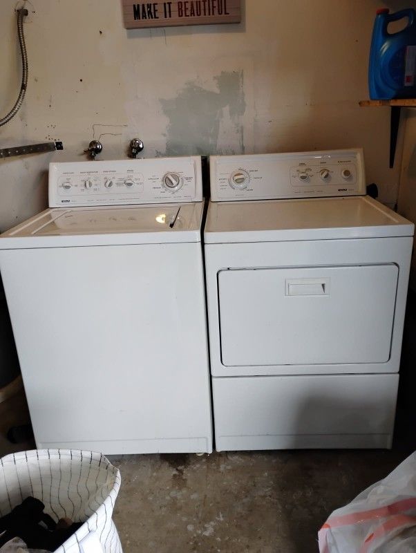 Washer And Dryer