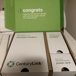 Century Link Router New In Box 20.00 Obo