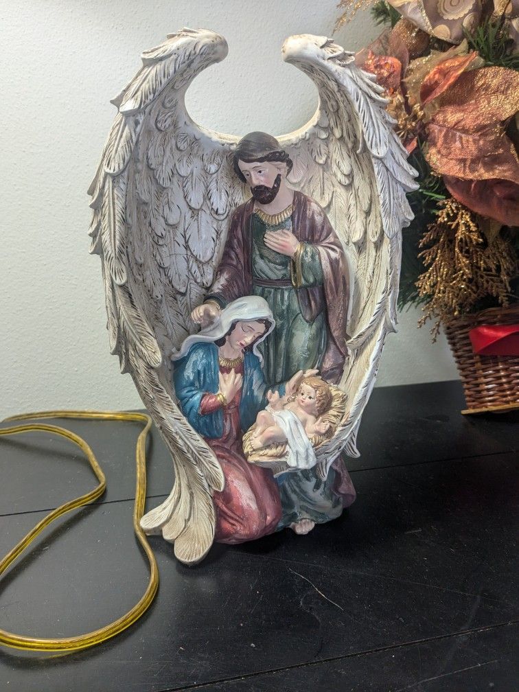 Nativity Table Piece
