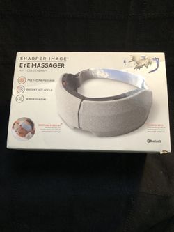 NOB, SHARPER IMAGE / EYE MASSAGER HOT & COLD THERAPY