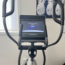 NordicTrack 2021 Elliptical (Like New) 