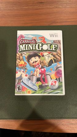 Carnival Games Mini Golf For Wii 