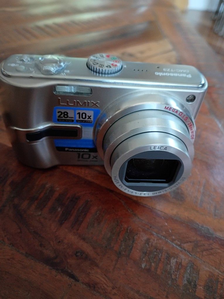 Panasonic Lumix Dmc-tz3 For Parts Digital Camera