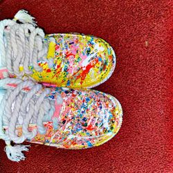 Birthday Cake 🎂 X Gallery Dept 2Tone Custom Air Force 1  🔥