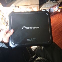 Pioneer Gm-DX874 Bridgeable 4-CH AMPLIFIER 