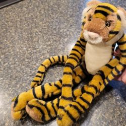 Long Legged Tiger plush toy