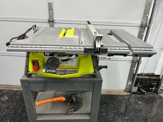 Ryobi 10” Table Saw