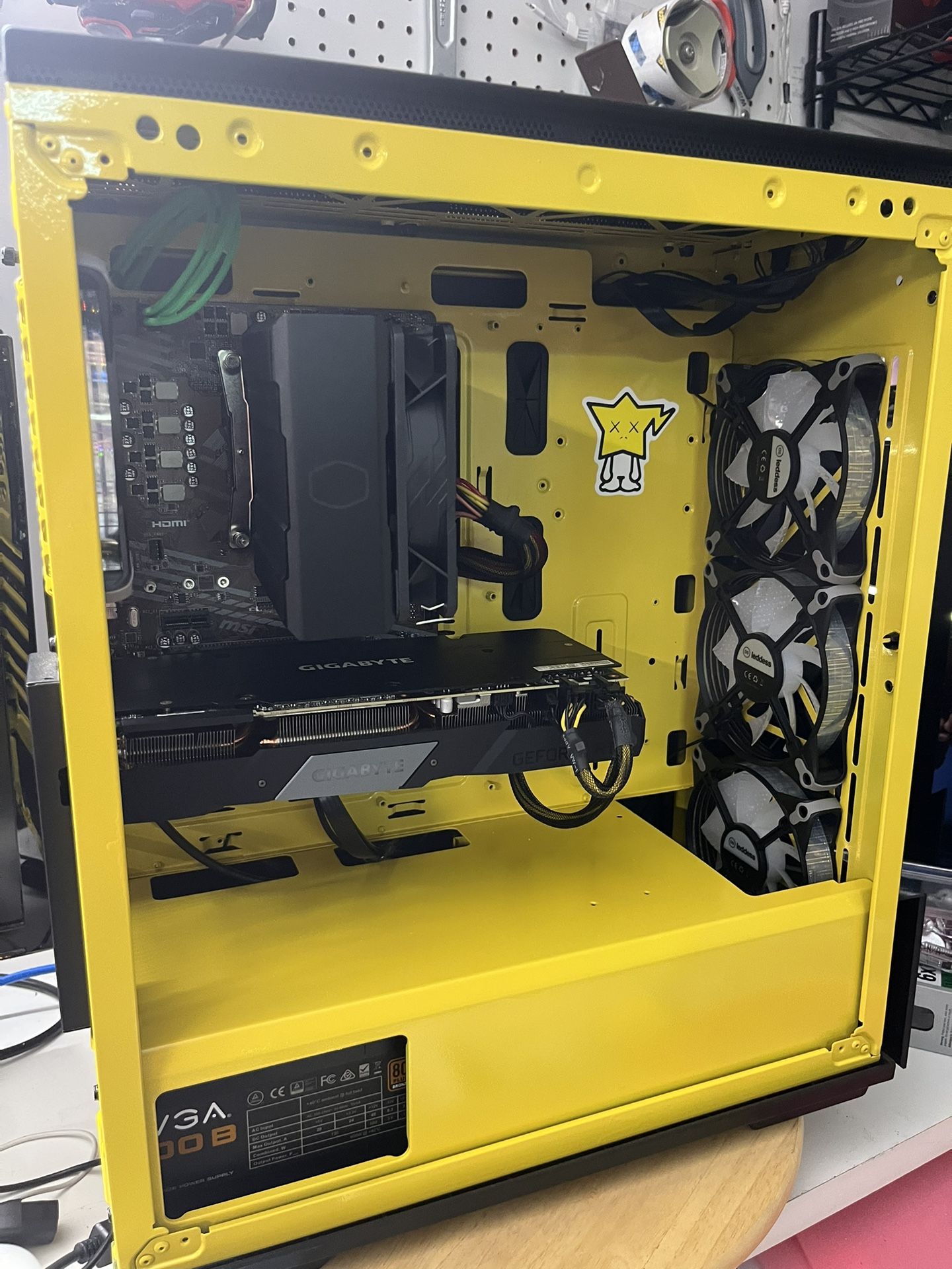 Ryzen 5 With 2070 Super OC And 16 Gigs If Ram.