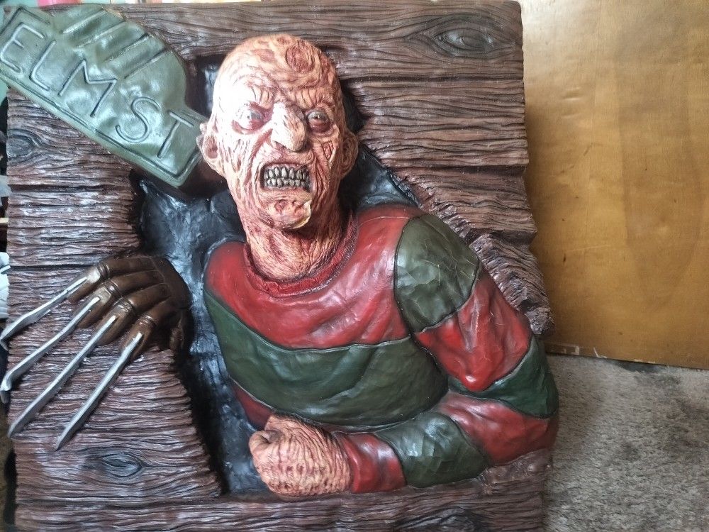 Freddy Krueger Wall Frame