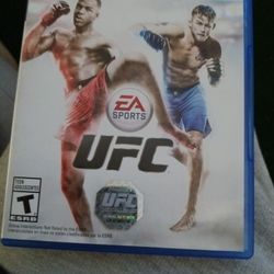 UFC For Ps4