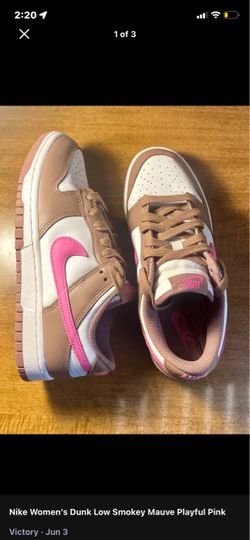 Nike Women’s Dunk Low Smokey Mauve Playful Pink