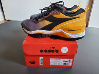 Men's Tennis Shoe Diadora Speed Blushield 5 AG Size 9 NEW $150