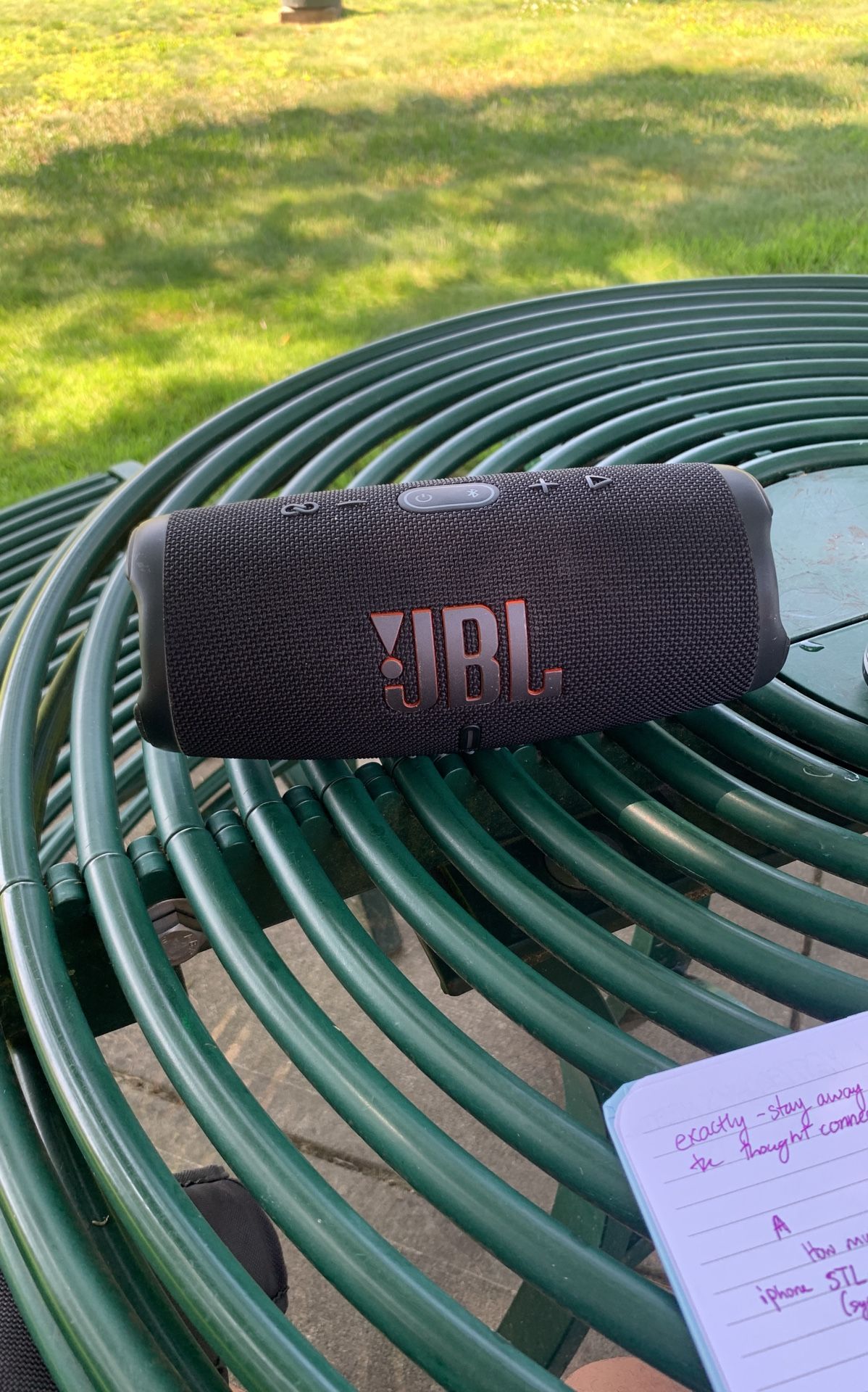 JBL CHARGE 3 GOOD CONDITION