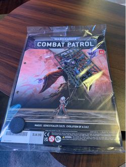 Warhammer 40K combat patrol magazine genestealer cult magus