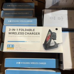 3 In 1 Magnetic Wireless Charger For iPhone