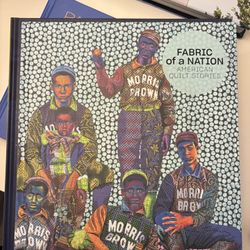 Fabric Of A Nation art book