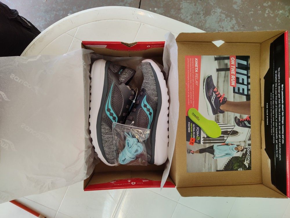 Saucony Kineta Relay Memory Foam - Main Image