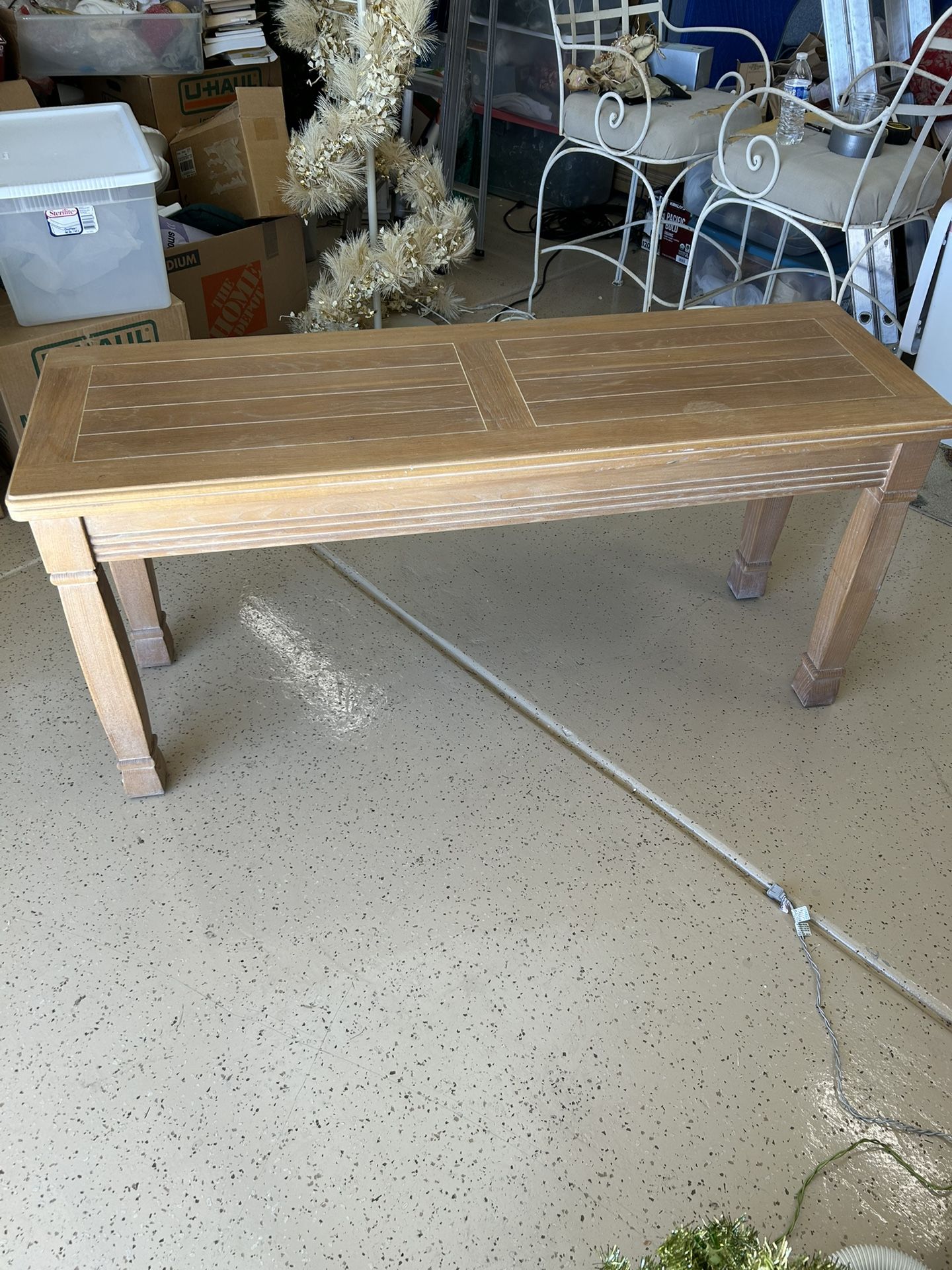 Sofa table
