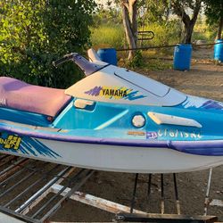 GP Waverunner 3 Jetskis Yamaha Boat 