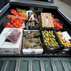 Fruits And Vegetables 