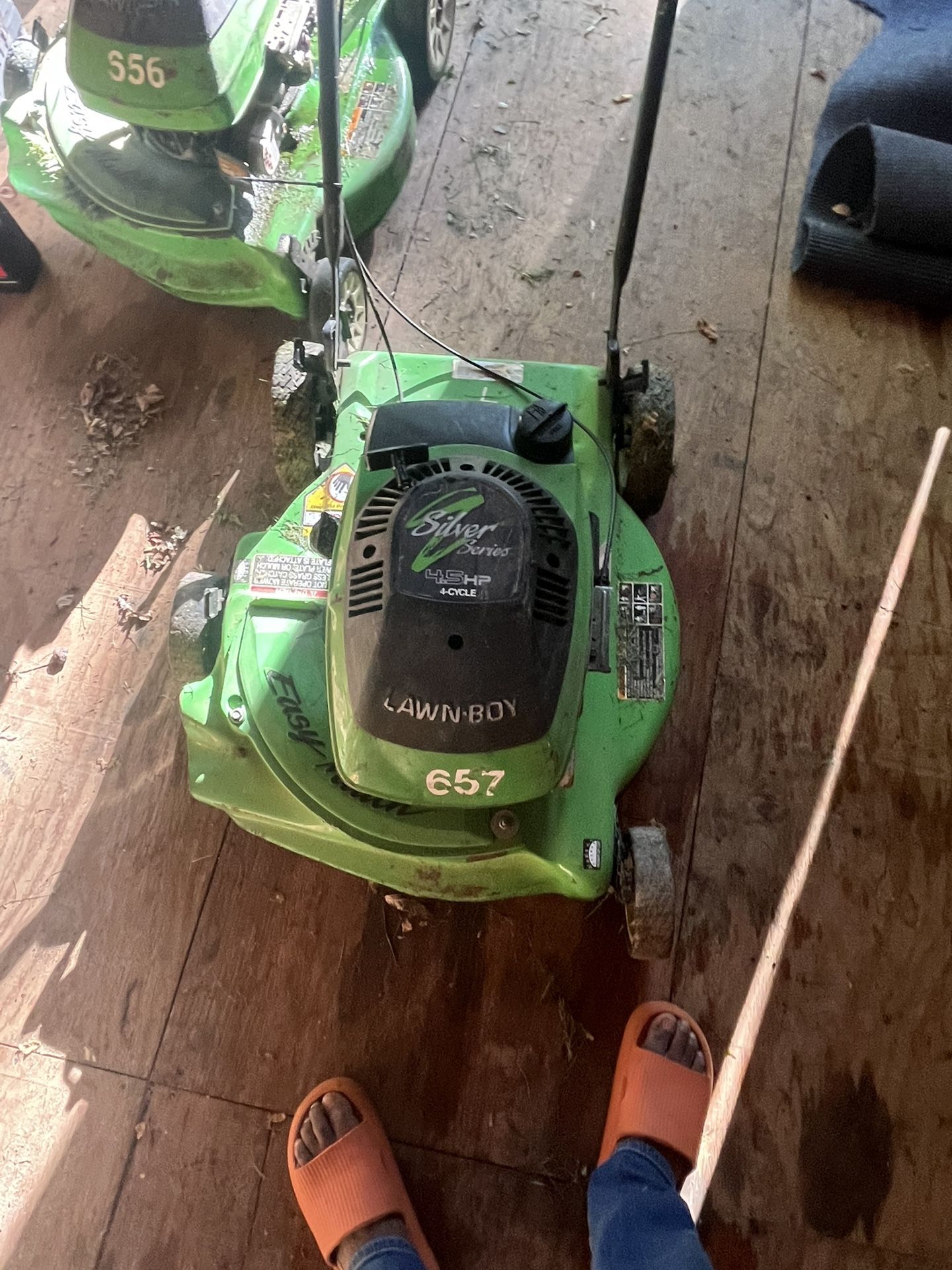 Push Mower